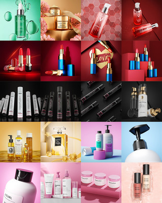 化妆品产品建模 科技赋能下的新美学与精准营销