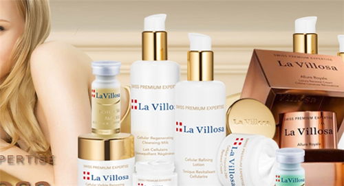 毓青化妆品店铺视觉升级 产品与围巾搭配，打造精致生活美学