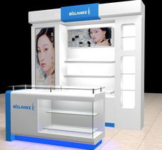 天津市北辰区祥瑞运达货架厂 专业化妆品货架与展柜解决方案